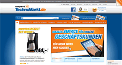Desktop Screenshot of expert-technomarkt.de